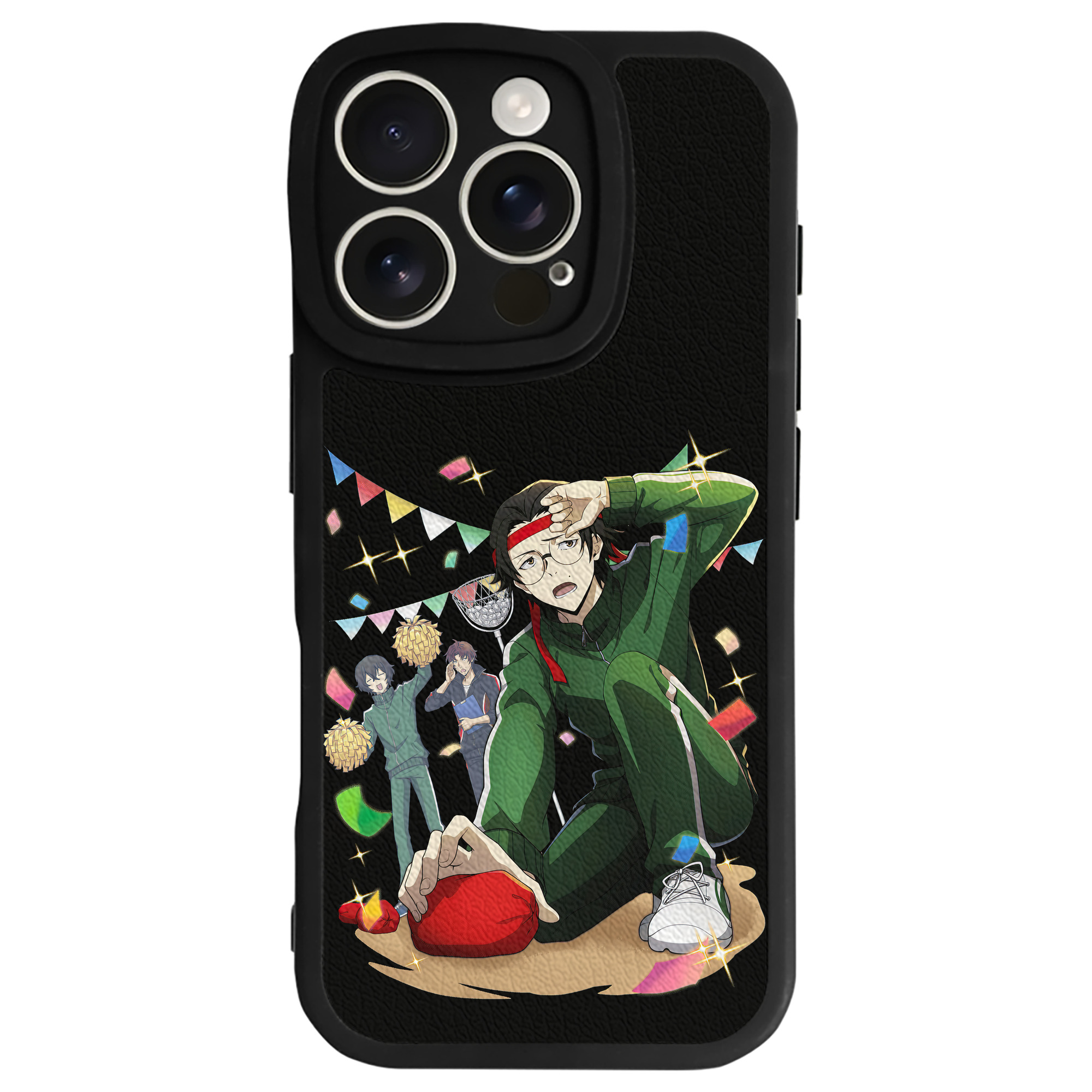 （画像用） 文豪ストレイドッグス Bungo Stray Dogs 【iPhone 16シリーズ対応】シリコンスマホケース（レザー調） 材質：シリコン